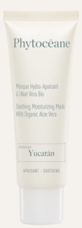 Masque Hydra-apaisant à l'aloé Vera Bio image